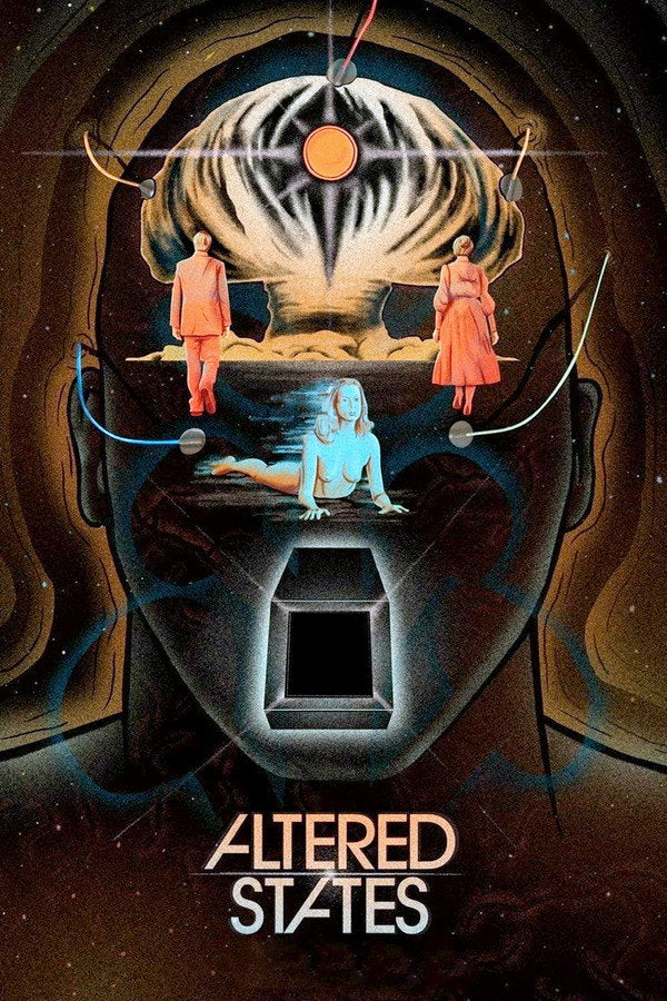 Altered States (1980) - Premium Movie Poster