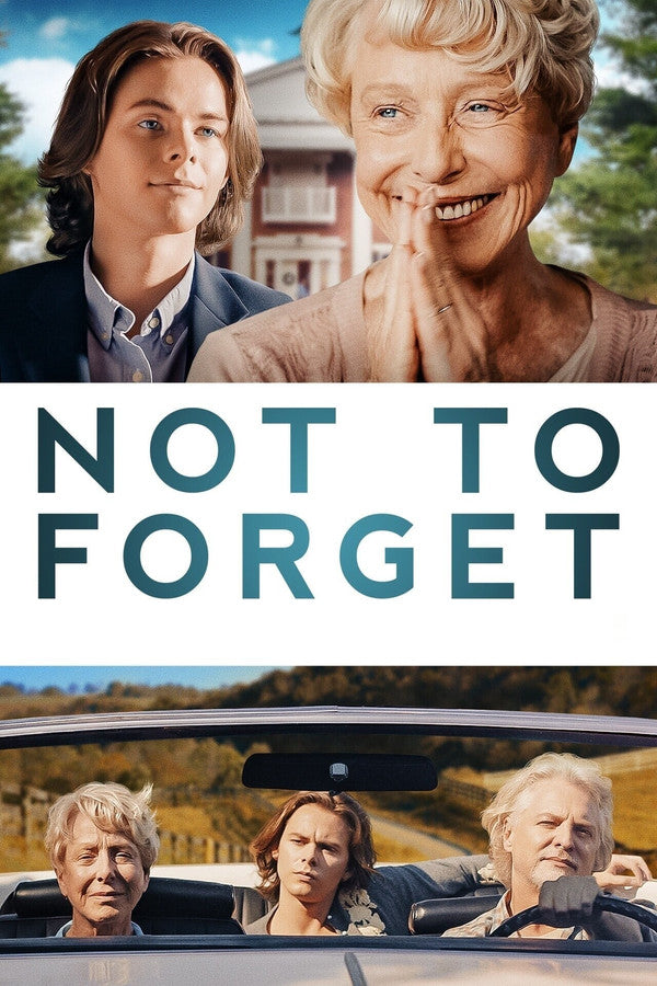 Not to Forget (2021) - Premium Movie Poster