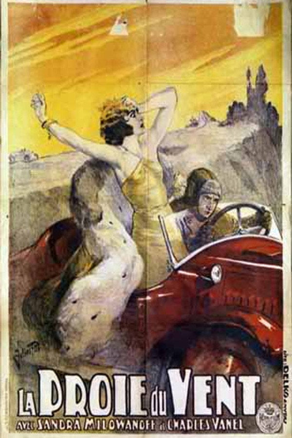 La proie du vent (1942) - Premium Movie Poster