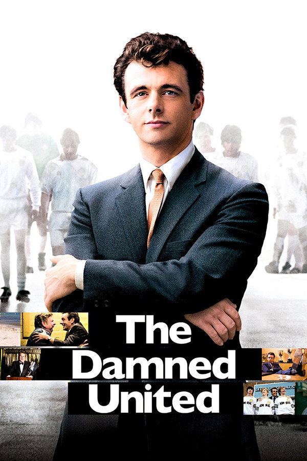 The Damned United (2009) - Premium Movie Poster