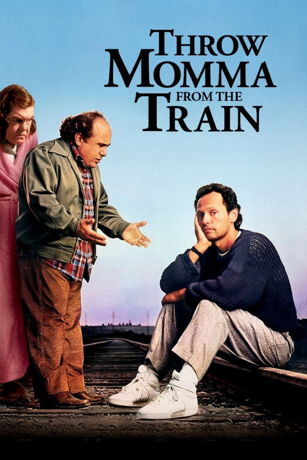 Throw Momma from the Train (1987) - Premium Movie Poster
