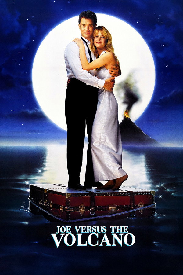 Joe Versus the Volcano (1990) - Premium Movie Poster