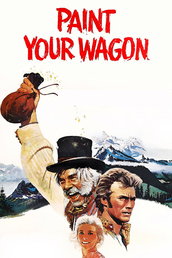 Paint Your Wagon (1969) - Premium Movie Poster