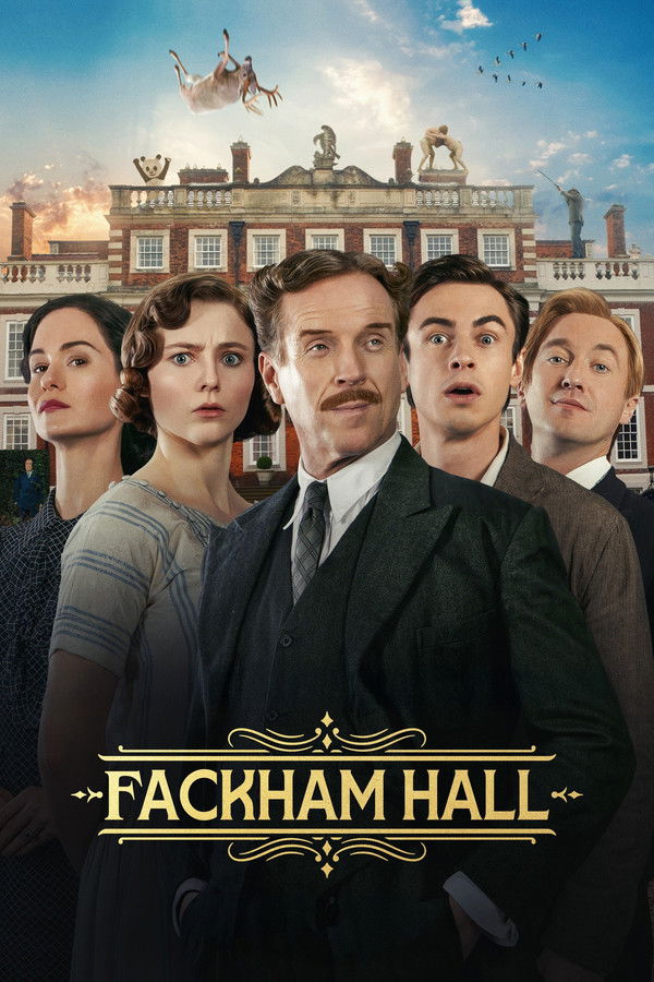 Fackham Hall (2025) - Premium Movie Poster