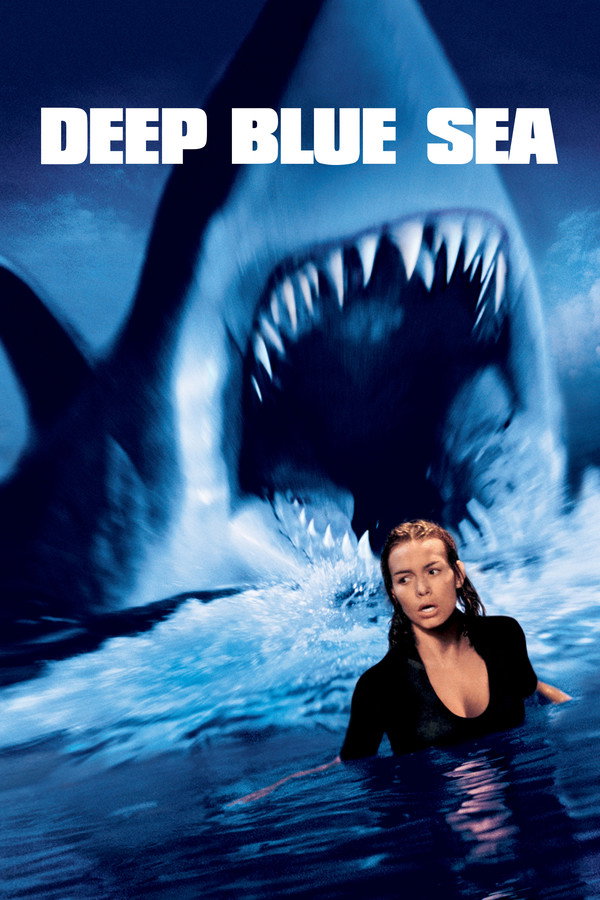 Deep Blue Sea (1999) - Premium Movie Poster