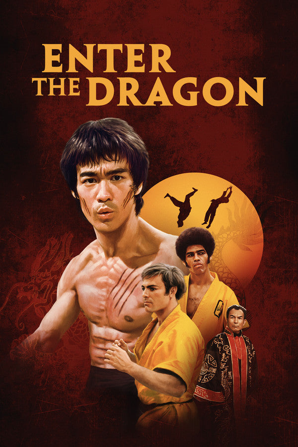 Enter the Dragon (1973) - Premium Movie Poster