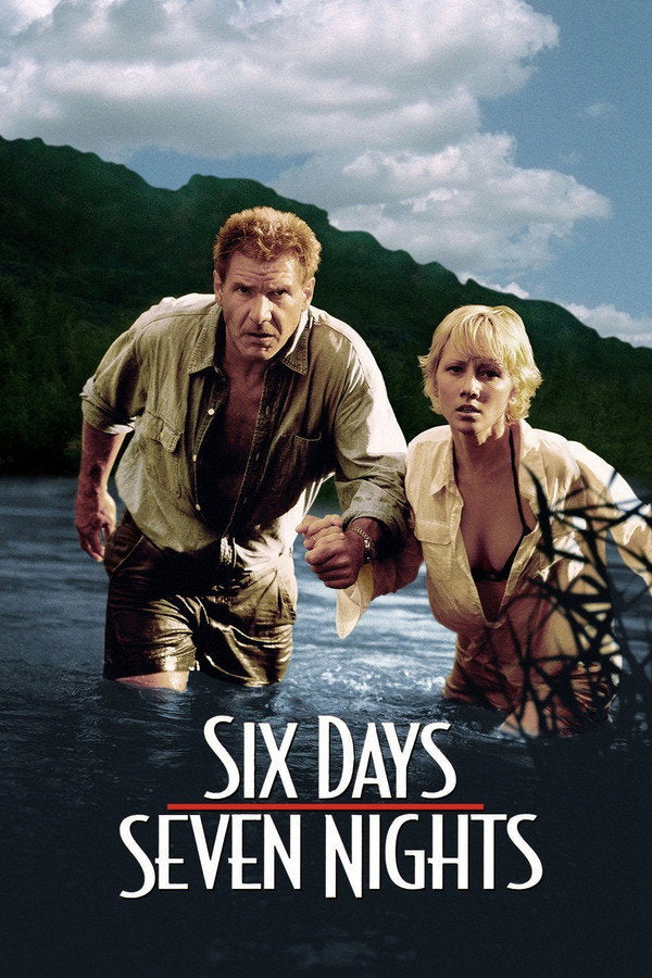 Six Days Seven Nights (1998) - Premium Movie Poster