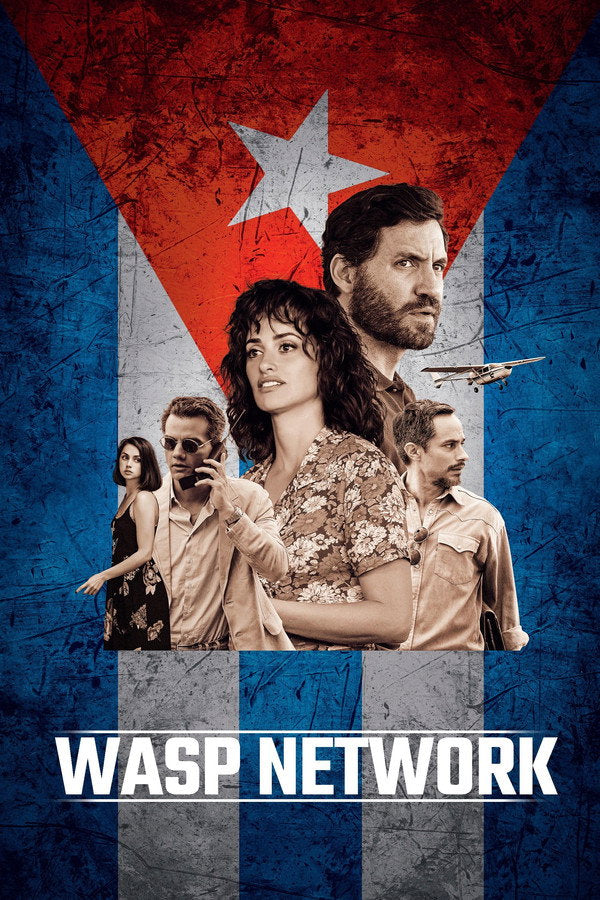 Wasp Network (2020) - Premium Movie Poster