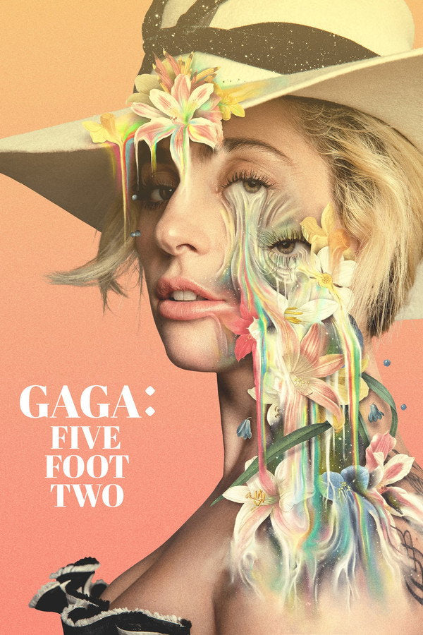 Gaga: Five Foot Two (2017) - Premium Movie Poster