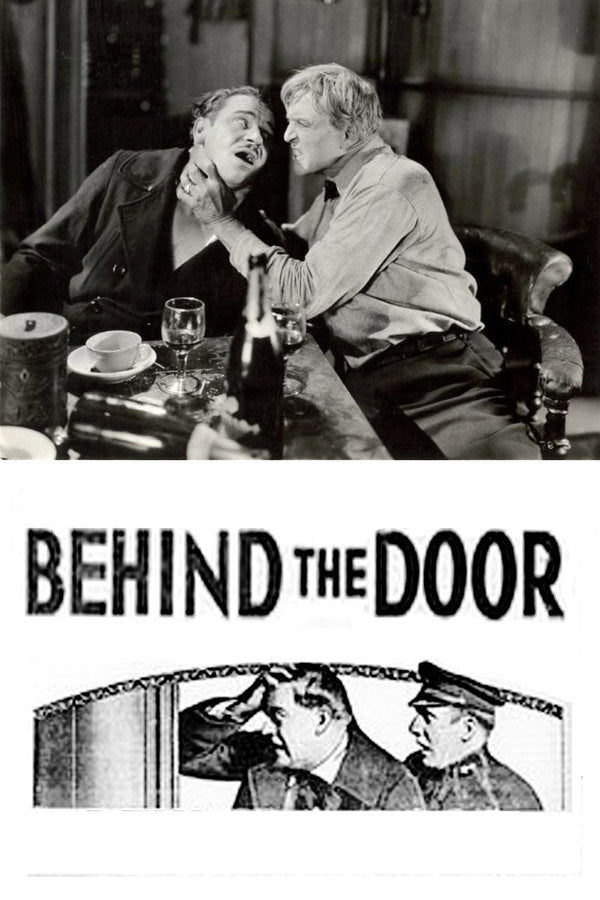 Behind the Door (1919) - Premium Movie Poster