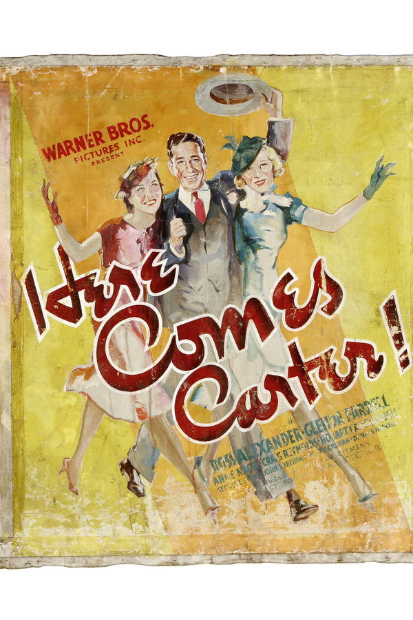 Here Comes Carter (1936) - Premium Movie Poster