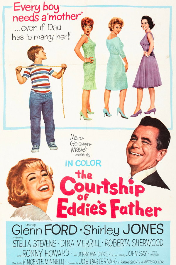 The Courtship of Eddie's Father (1963) - Premium Movie Poster