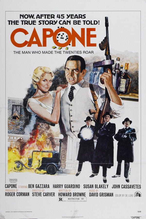 Capone (2020) - Premium Movie Poster