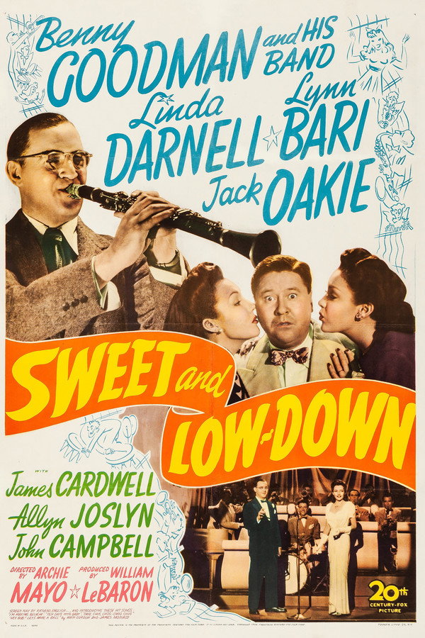 Sweet and Low-Down (1945) - Premium Movie Poster