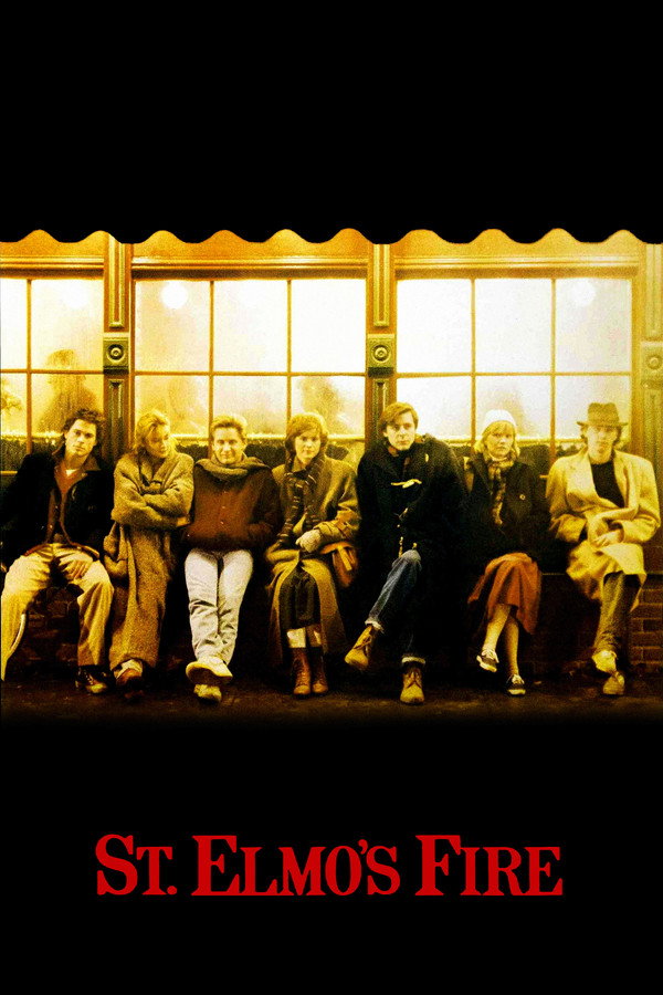 St. Elmo's Fire (1985) - Premium Movie Poster