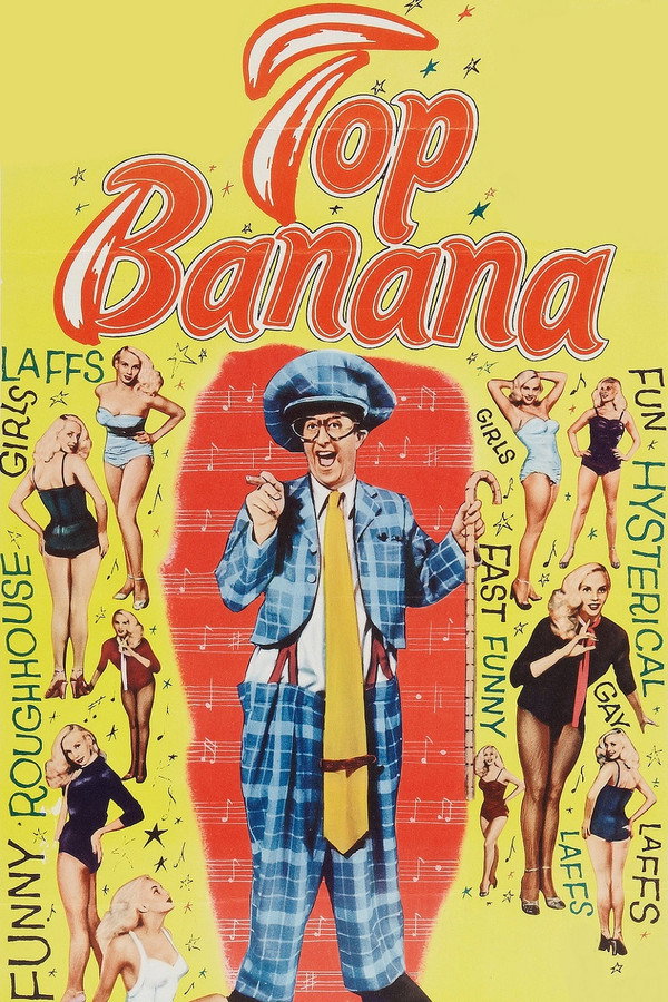 Top Banana (1954) - Premium Movie Poster
