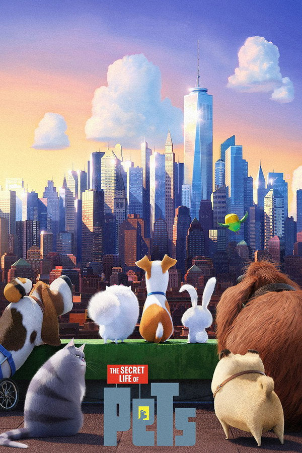 The Secret Life of Pets (2016) - Premium Movie Poster