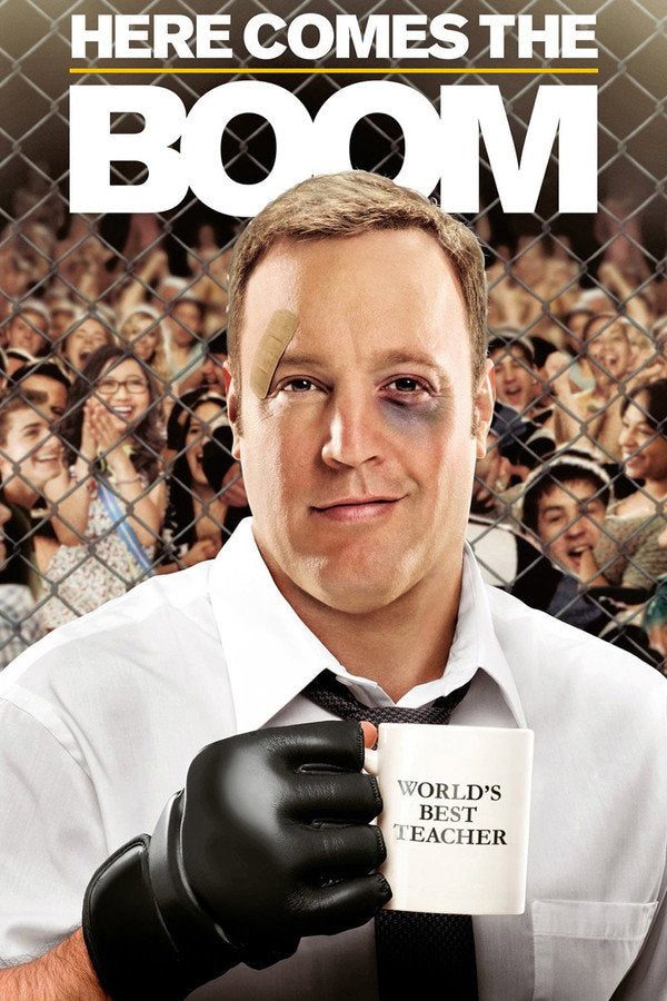 Here Comes the Boom (2012) - Premium Movie Poster