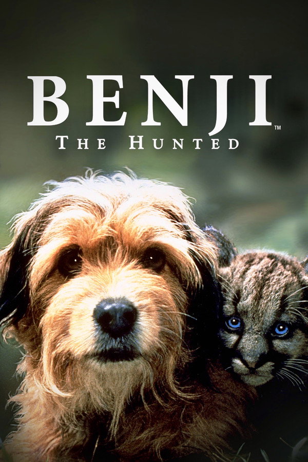 Benji the Hunted (1987) - Premium Movie Poster