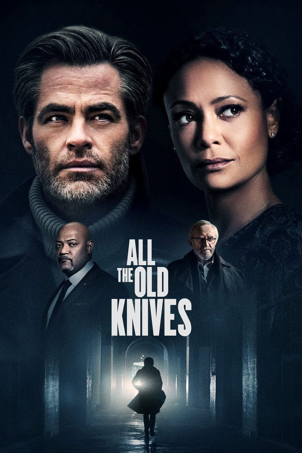 All the Old Knives (2022) - Premium Movie Poster