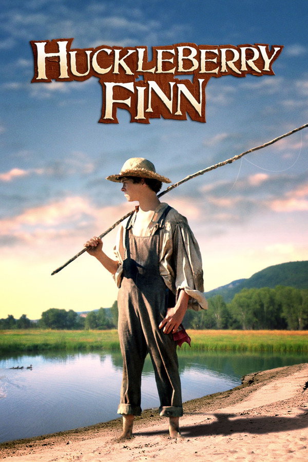 Huckleberry Finn (1974) - Premium Movie Poster