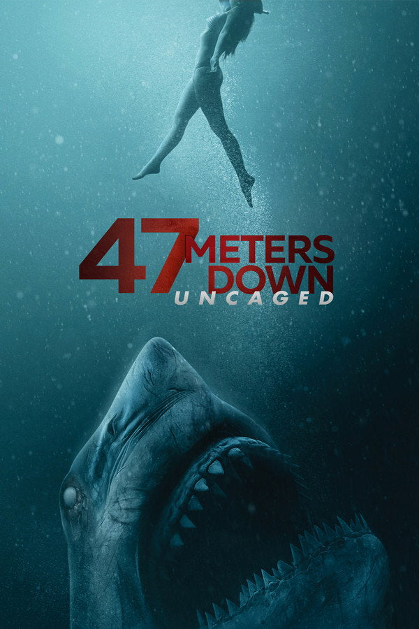 47 Meters Down: Uncaged (2019) - Premium Movie Poster