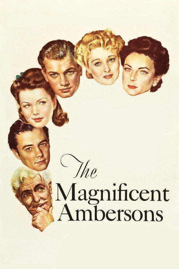 The Magnificent Ambersons (1942) - Premium Movie Poster