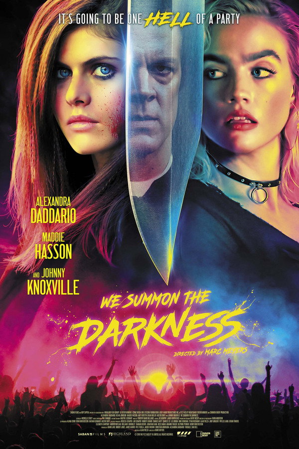 We Summon the Darkness (2020) - Premium Movie Poster