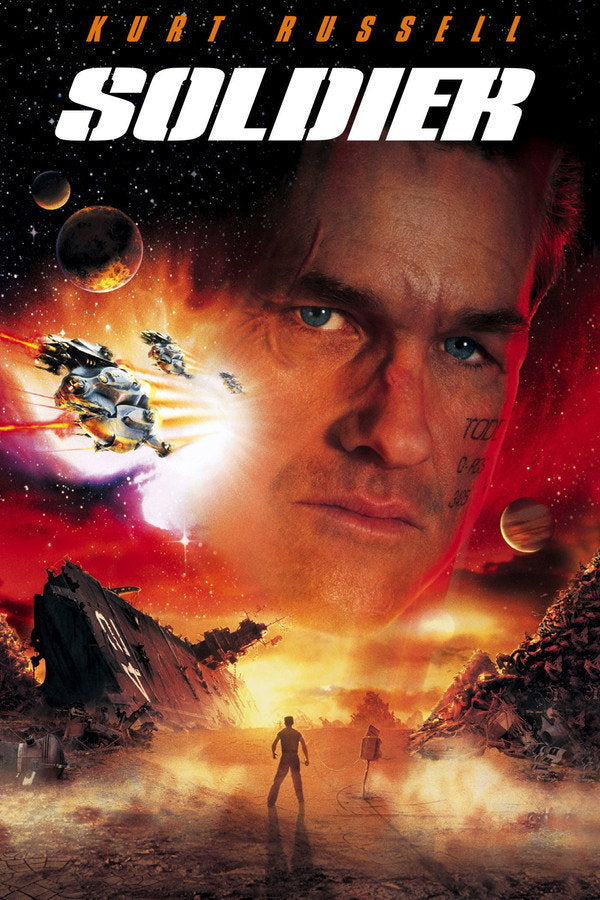 Soldier (1998) - Premium Movie Poster