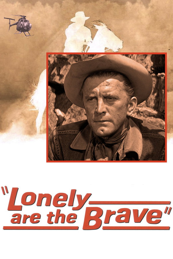 Lonely Are the Brave (1962) - Premium Movie Poster