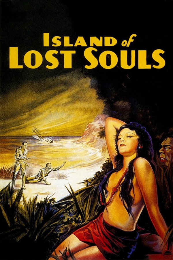 Island of Lost Souls (1932) - Premium Movie Poster