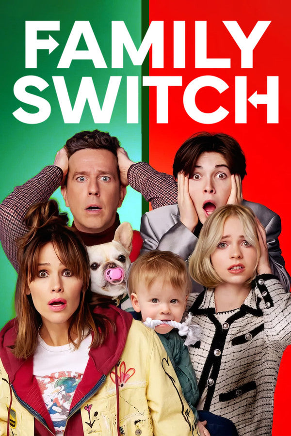 Family Switch (2023) - Premium Movie Poster