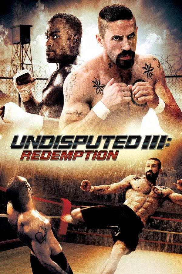 Undisputed III: Redemption (2010) - Premium Movie Poster