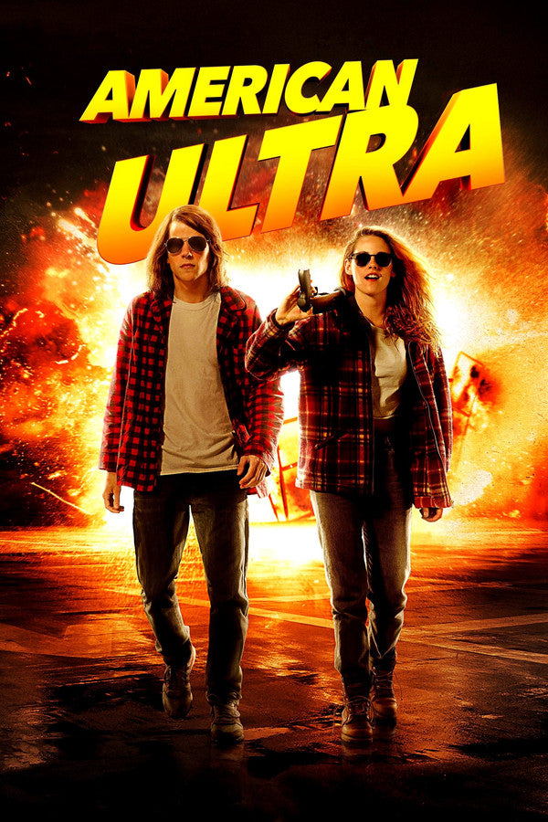 American Ultra (2015) - Premium Movie Poster