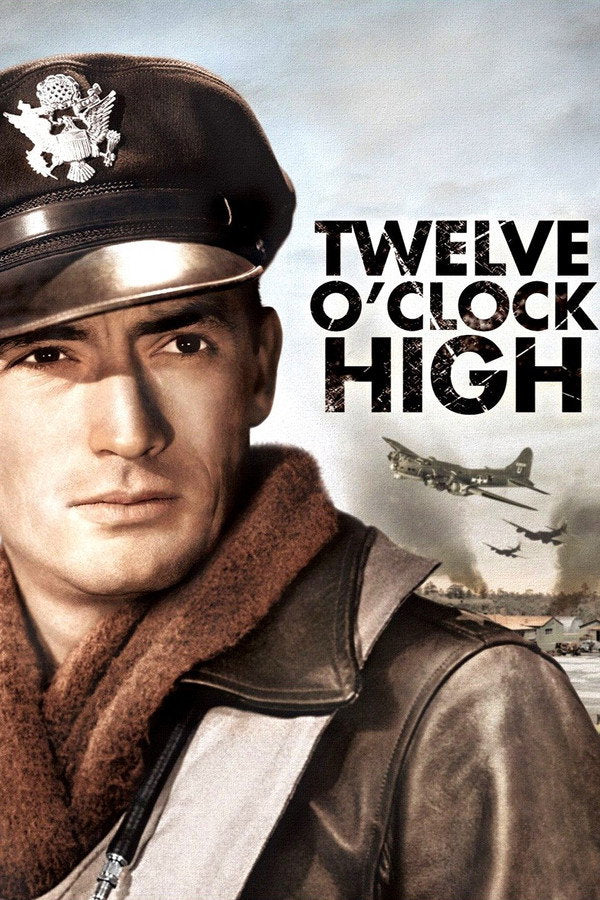 Twelve O'Clock High (1950) - Premium Movie Poster