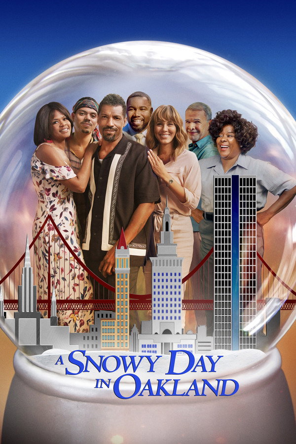 A Snowy Day in Oakland (2023) - Premium Movie Poster