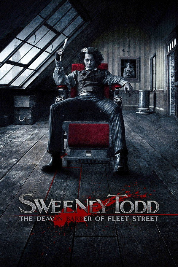 Sweeney Todd: The Demon Barber of Fleet Street (2007) - Premium Movie Poster