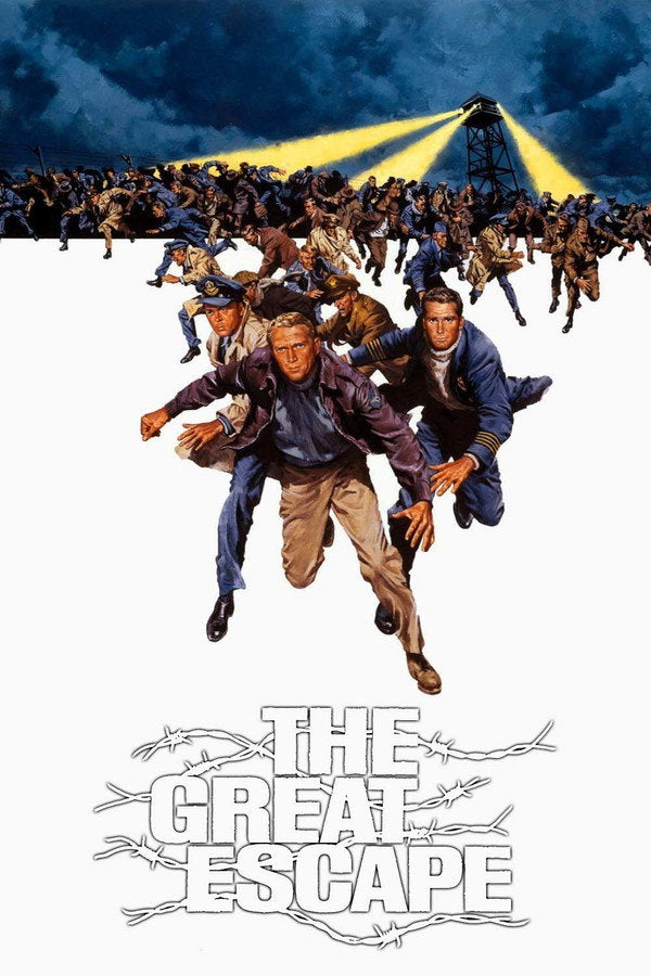The Great Escape (1963) - Premium Movie Poster