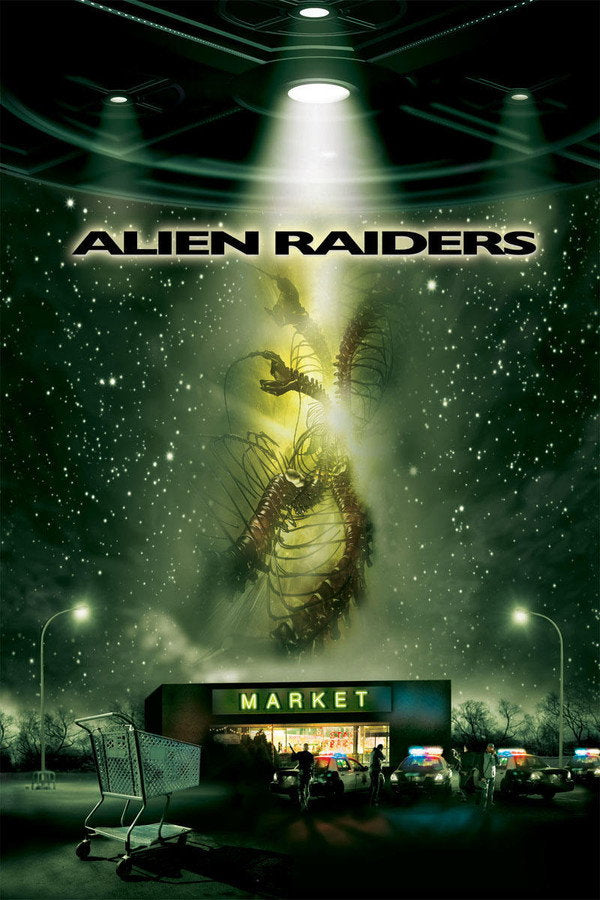 Alien Raiders (2008) - Premium Movie Poster