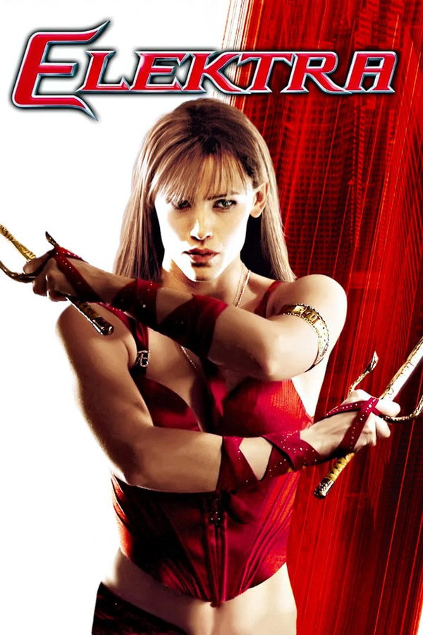 Elektra (2005) - Premium Movie Poster
