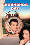 Groundhog Day (1993) - Premium Movie Poster
