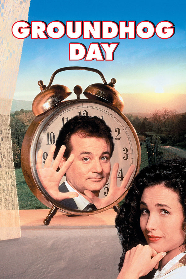 Groundhog Day (1993) - Premium Movie Poster