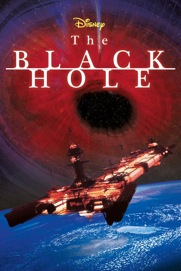 The Black Hole (1979) - Premium Movie Poster