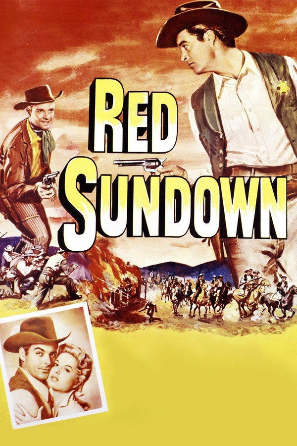 Red Sundown (1956) - Premium Movie Poster