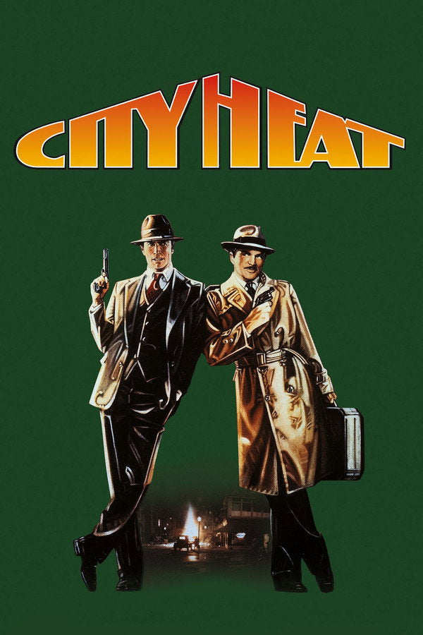 City Heat (1984) - Premium Movie Poster