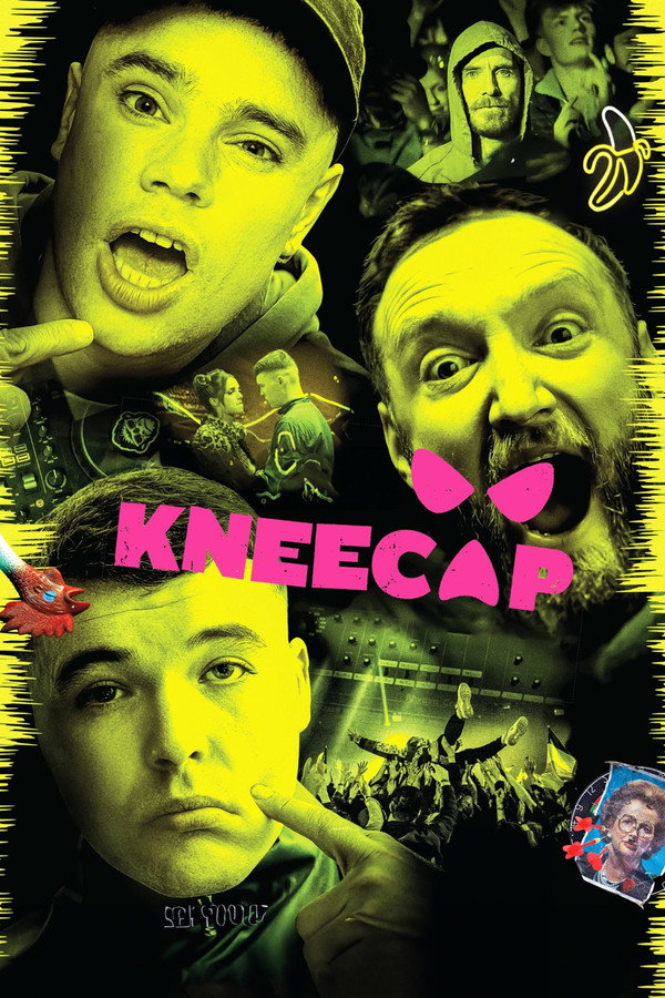 Kneecap (2024) - Premium Movie Poster