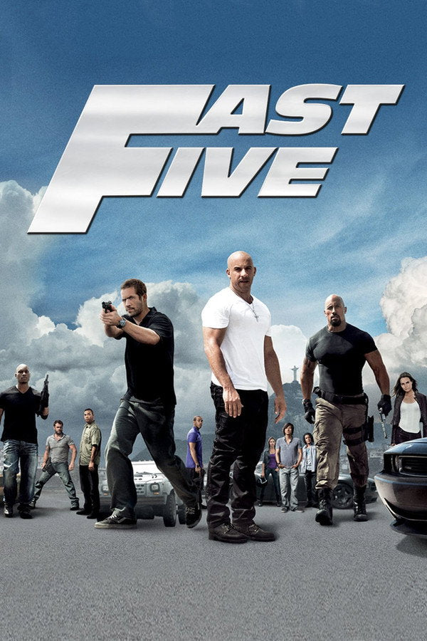 Fast Five (2011) - Premium Movie Poster
