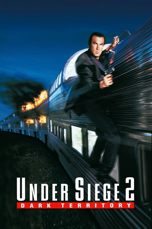 Under Siege 2: Dark Territory (1995) - Premium Movie Poster