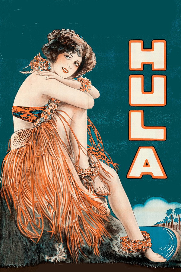 Hula (1927) - Premium Movie Poster