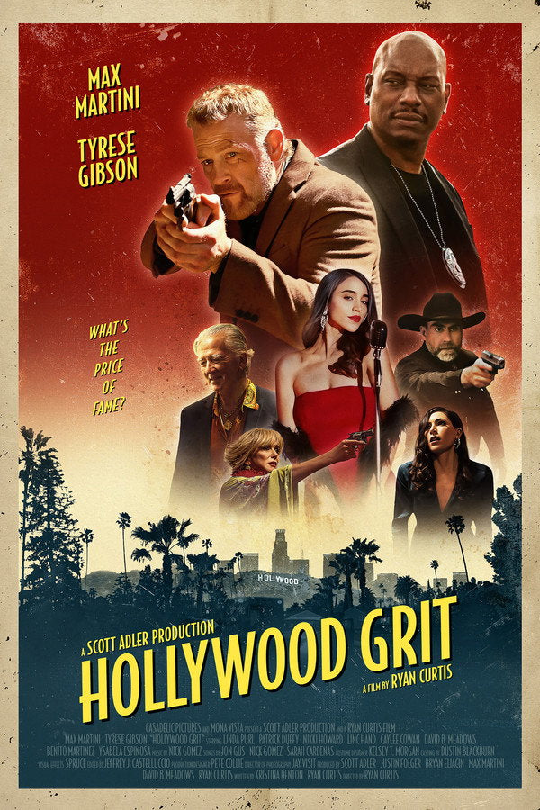 Hollywood Grit (2025) - Premium Movie Poster